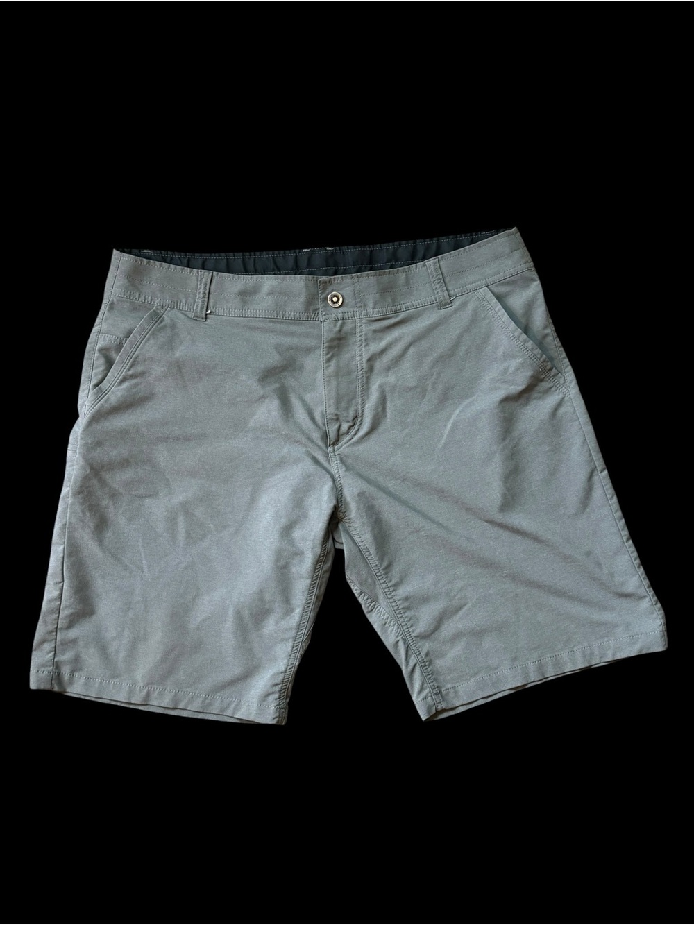 Kuhl Men’s Size 40 Shorts Gray Performance Lightweight Hiking Outdoor Camping